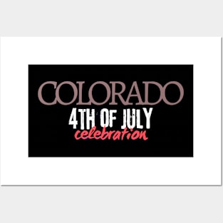 4th of july celebration colorado Posters and Art